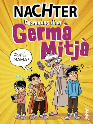 cover image of Cròniques d'un Germà Mitjà
